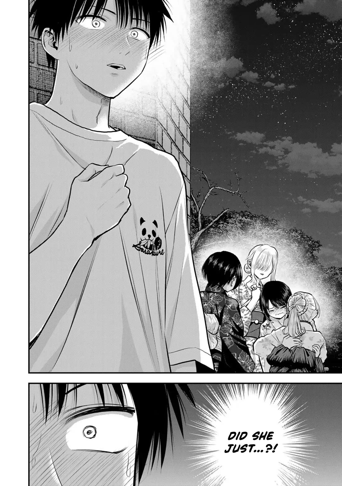 No More Love With the Girls Chapter 114 - Page 16