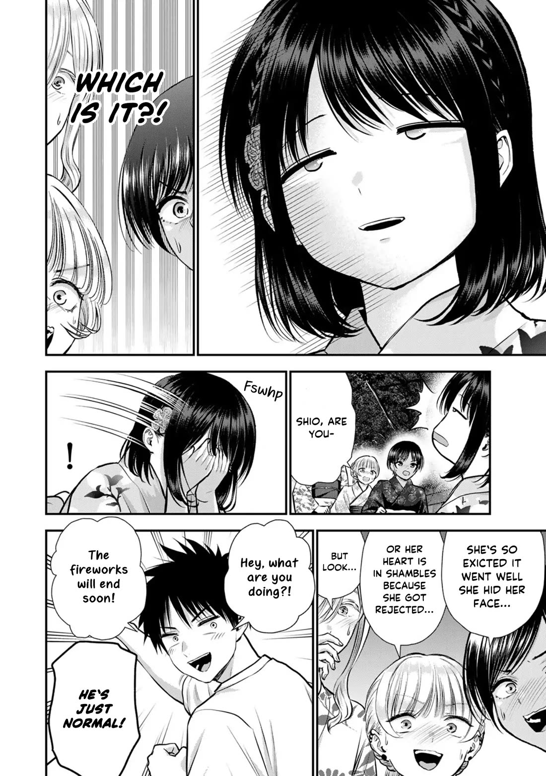 No More Love With the Girls Chapter 114 - Page 4