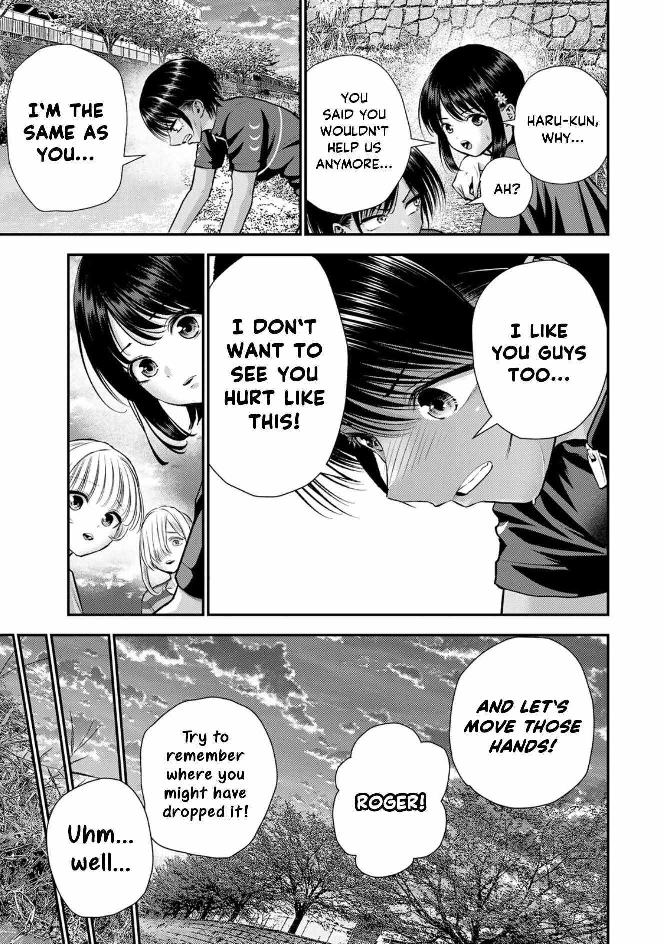 No More Love With the Girls Chapter 115 - Page 11