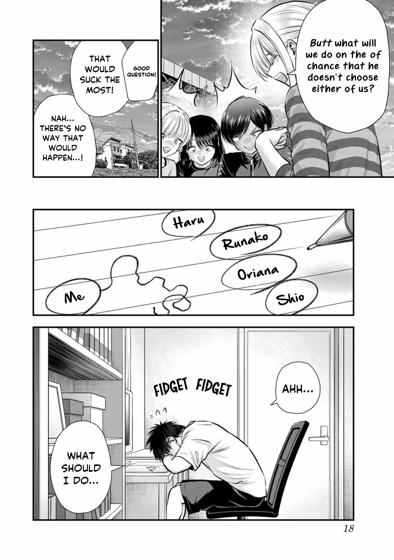 No More Love With the Girls Chapter 115 - Page 16