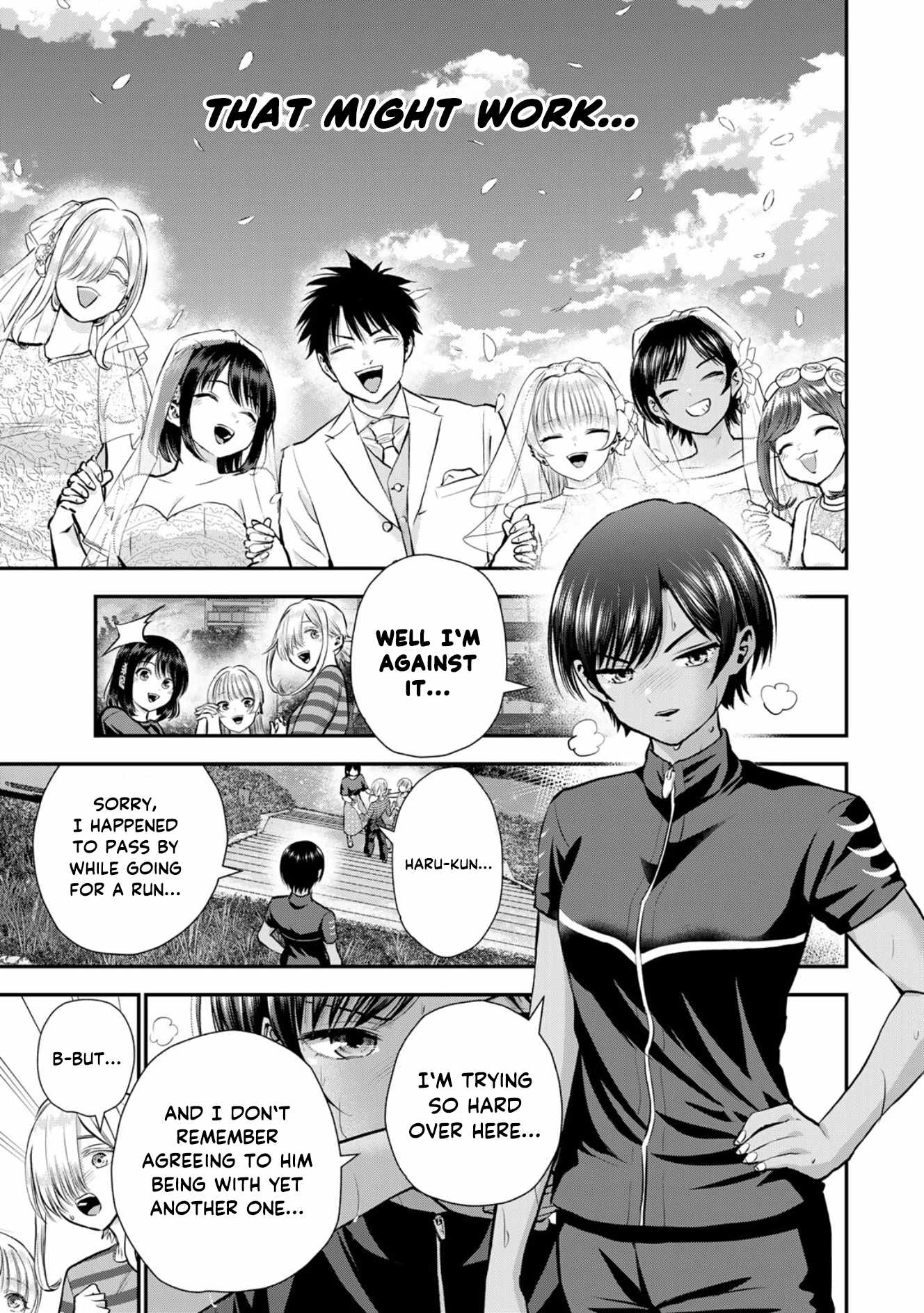 No More Love With the Girls Chapter 115 - Page 5