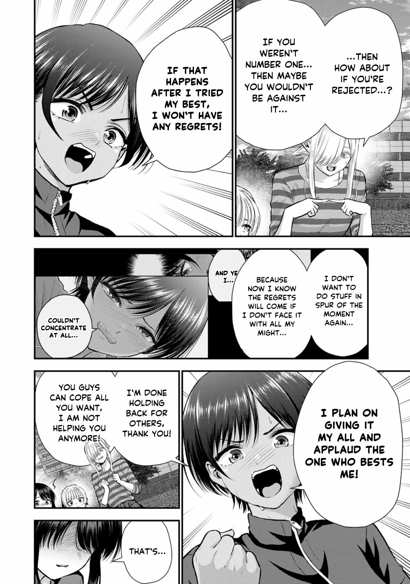 No More Love With the Girls Chapter 115 - Page 6