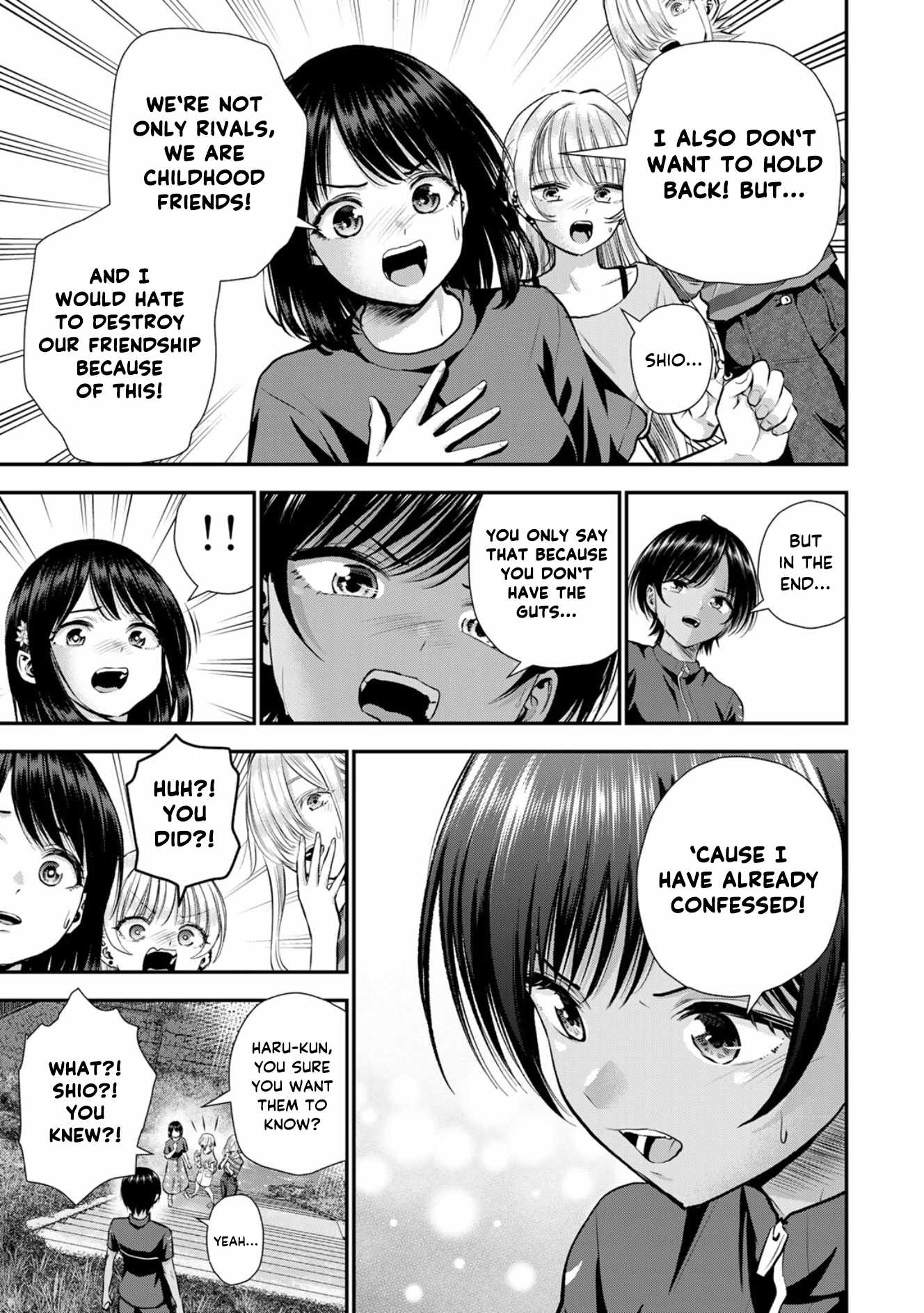 No More Love With the Girls Chapter 115 - Page 7