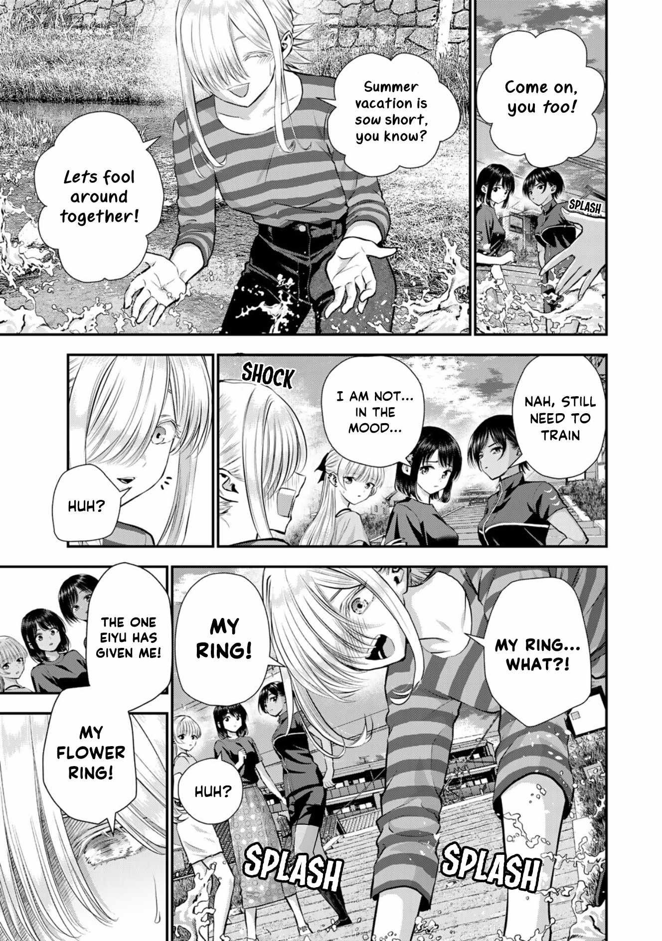 No More Love With the Girls Chapter 115 - Page 9