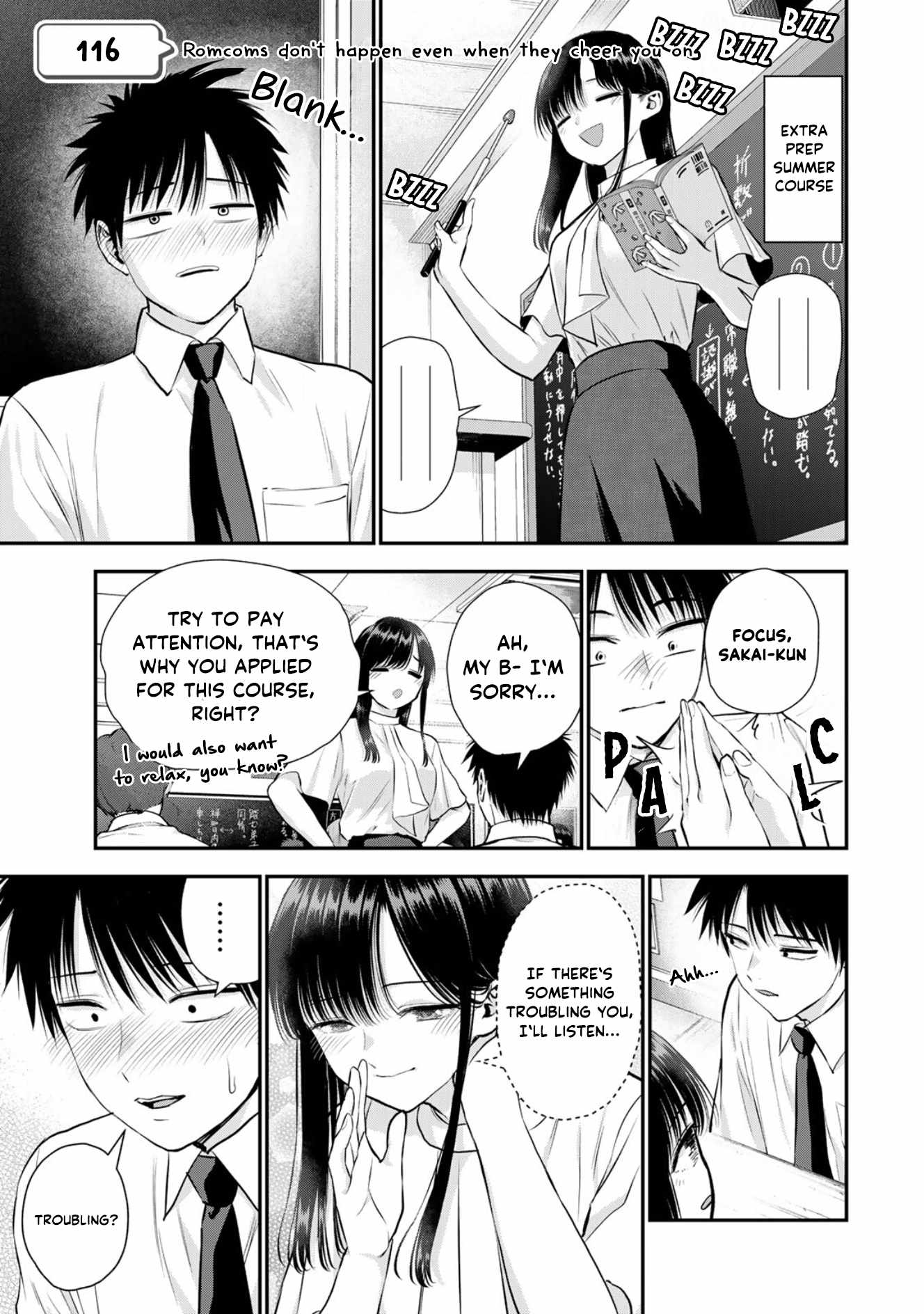 No More Love With the Girls Chapter 116 - Page 1