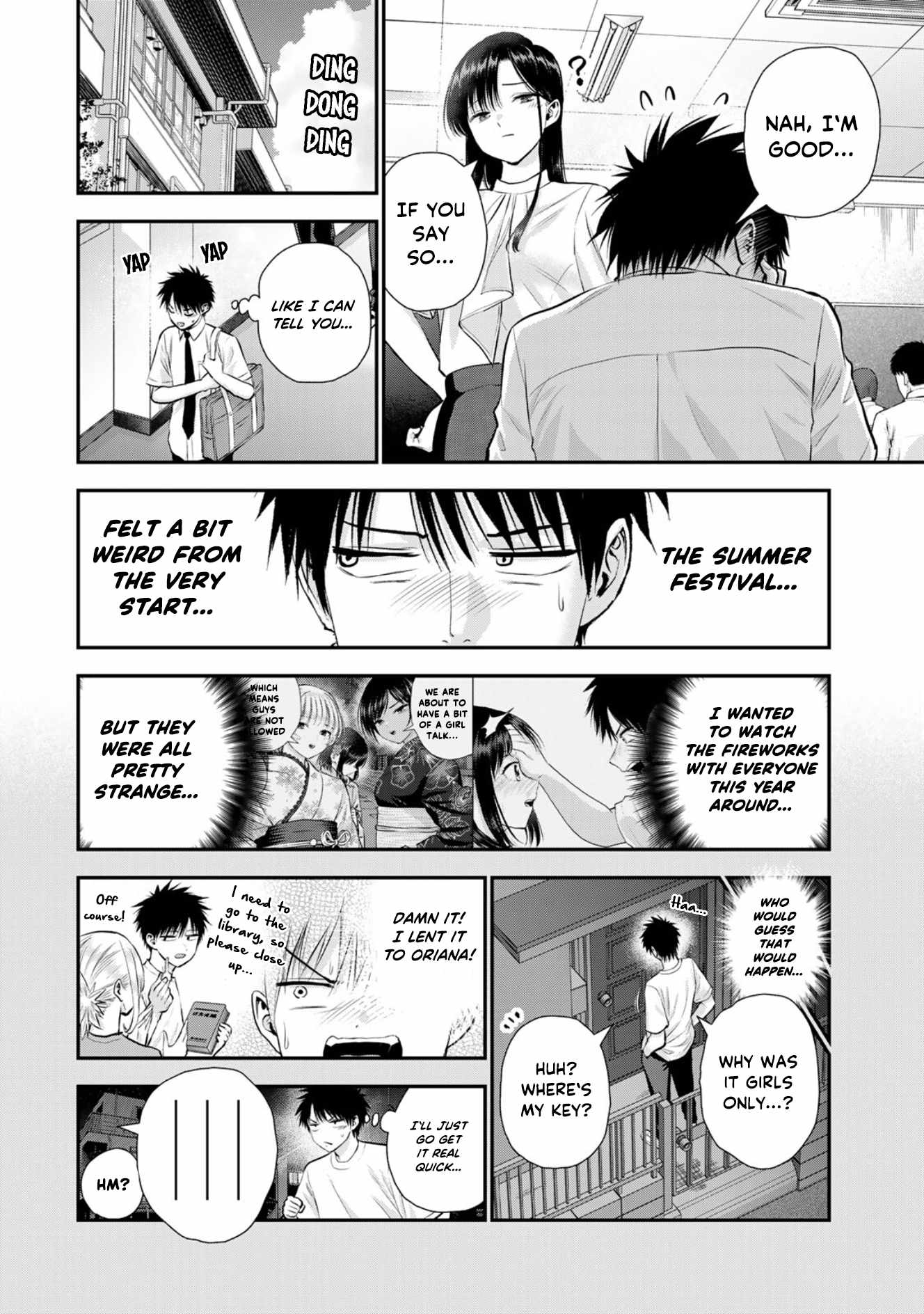 No More Love With the Girls Chapter 116 - Page 2