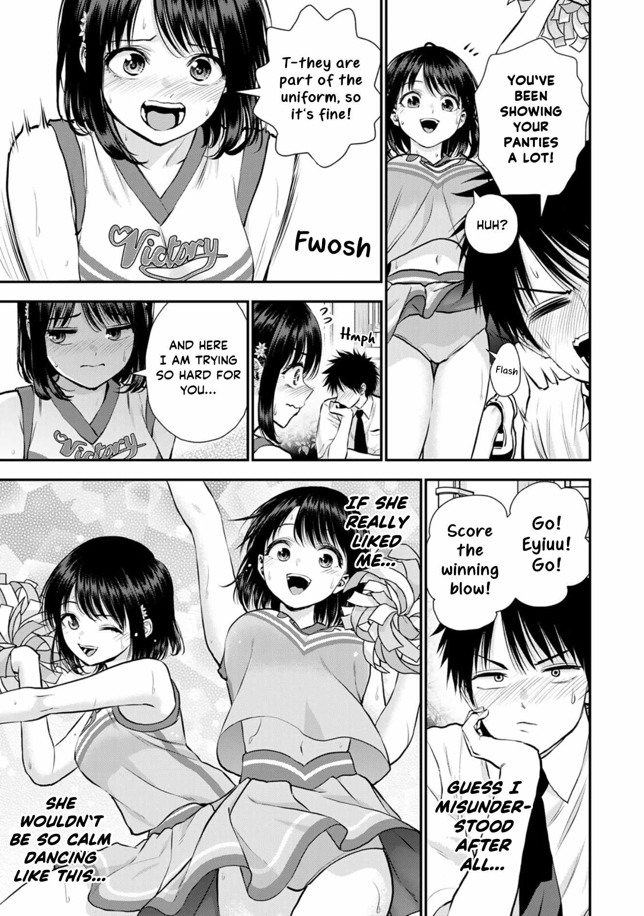 No More Love With the Girls Chapter 116 - Page 11