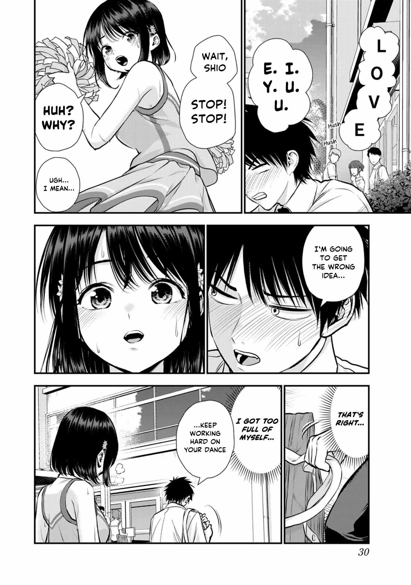 No More Love With the Girls Chapter 116 - Page 12