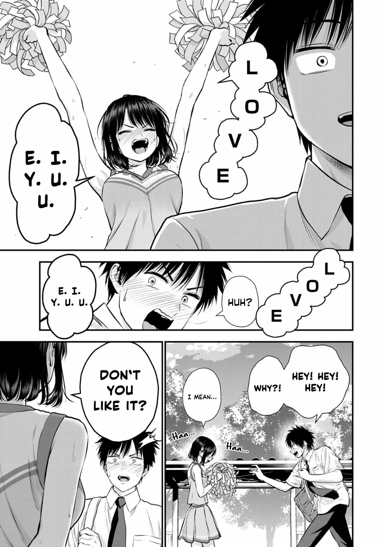 No More Love With the Girls Chapter 116 - Page 13