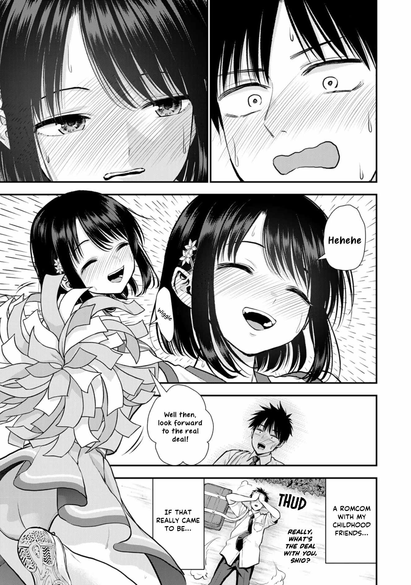 No More Love With the Girls Chapter 116 - Page 15