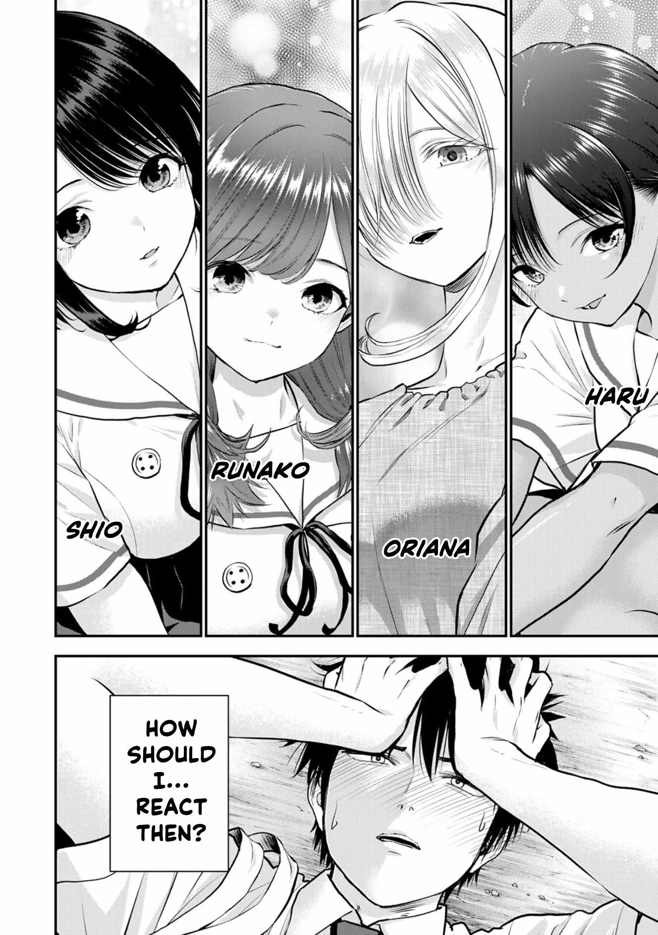 No More Love With the Girls Chapter 116 - Page 16