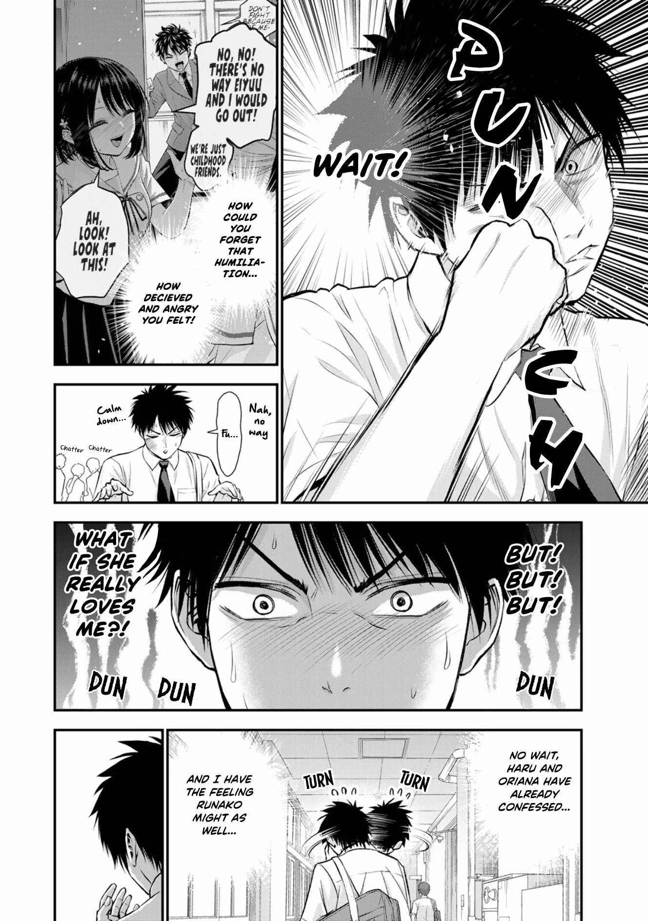 No More Love With the Girls Chapter 116 - Page 4