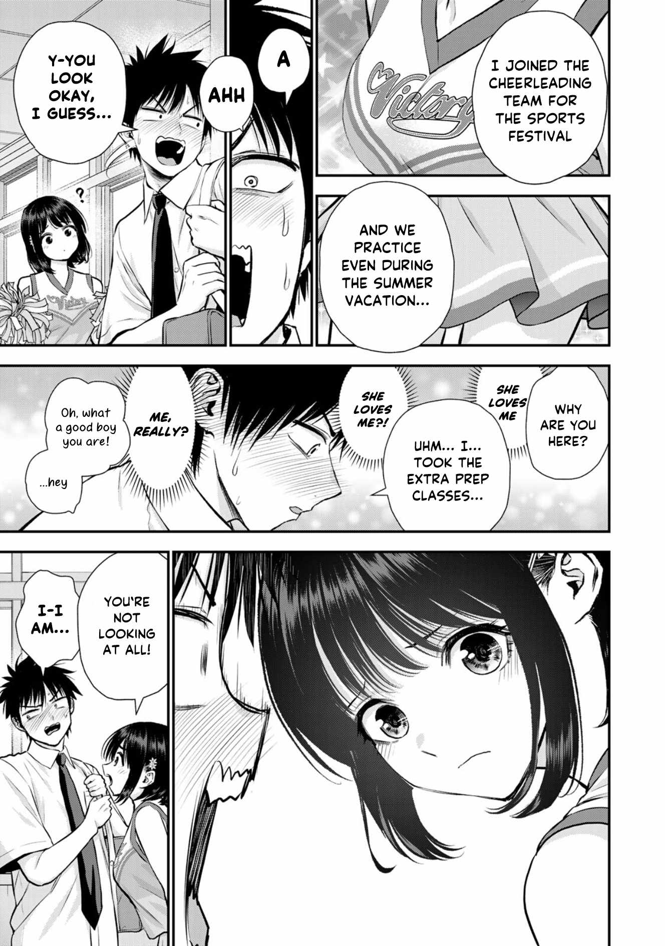 No More Love With the Girls Chapter 116 - Page 7