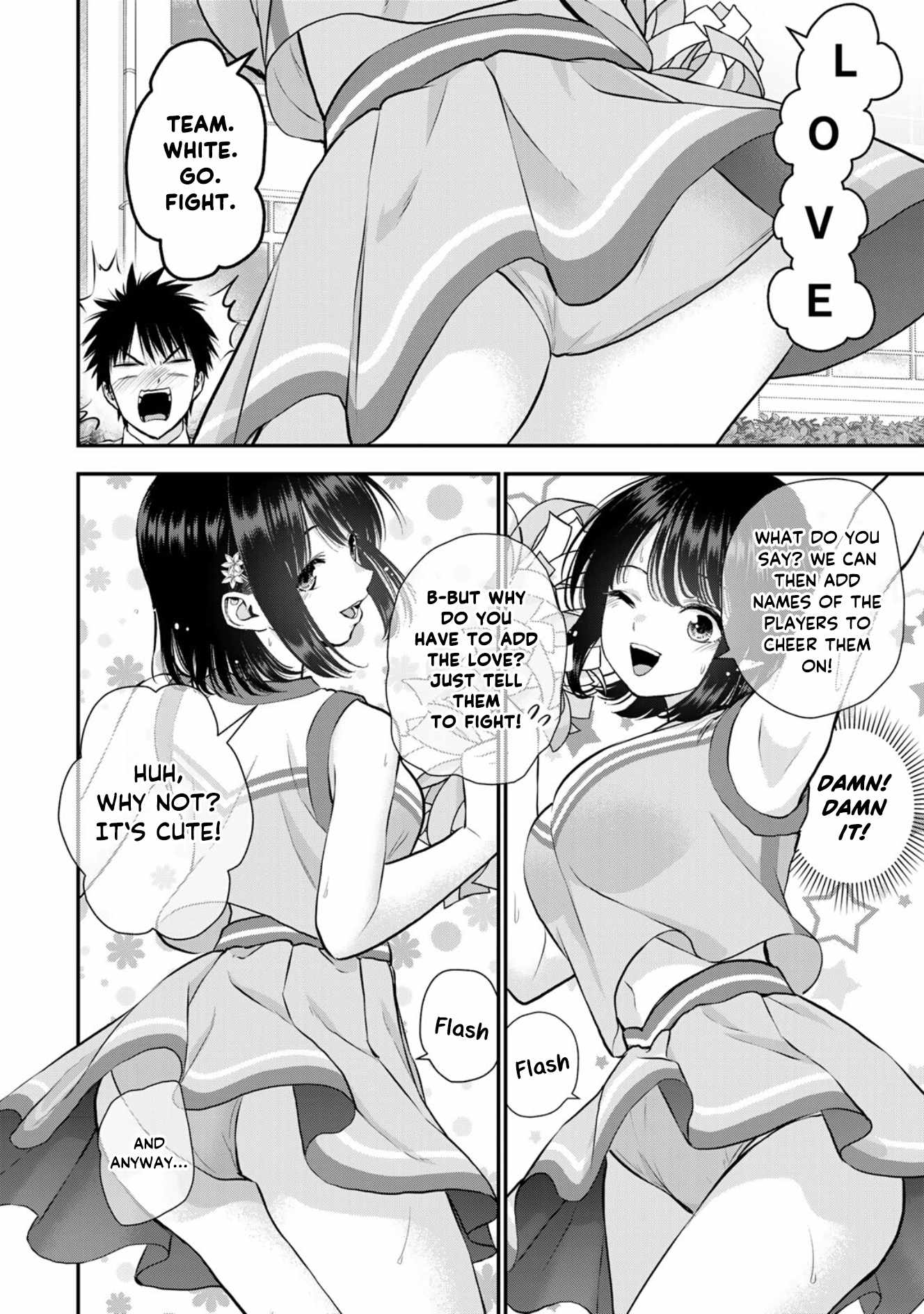 No More Love With the Girls Chapter 116 - Page 10