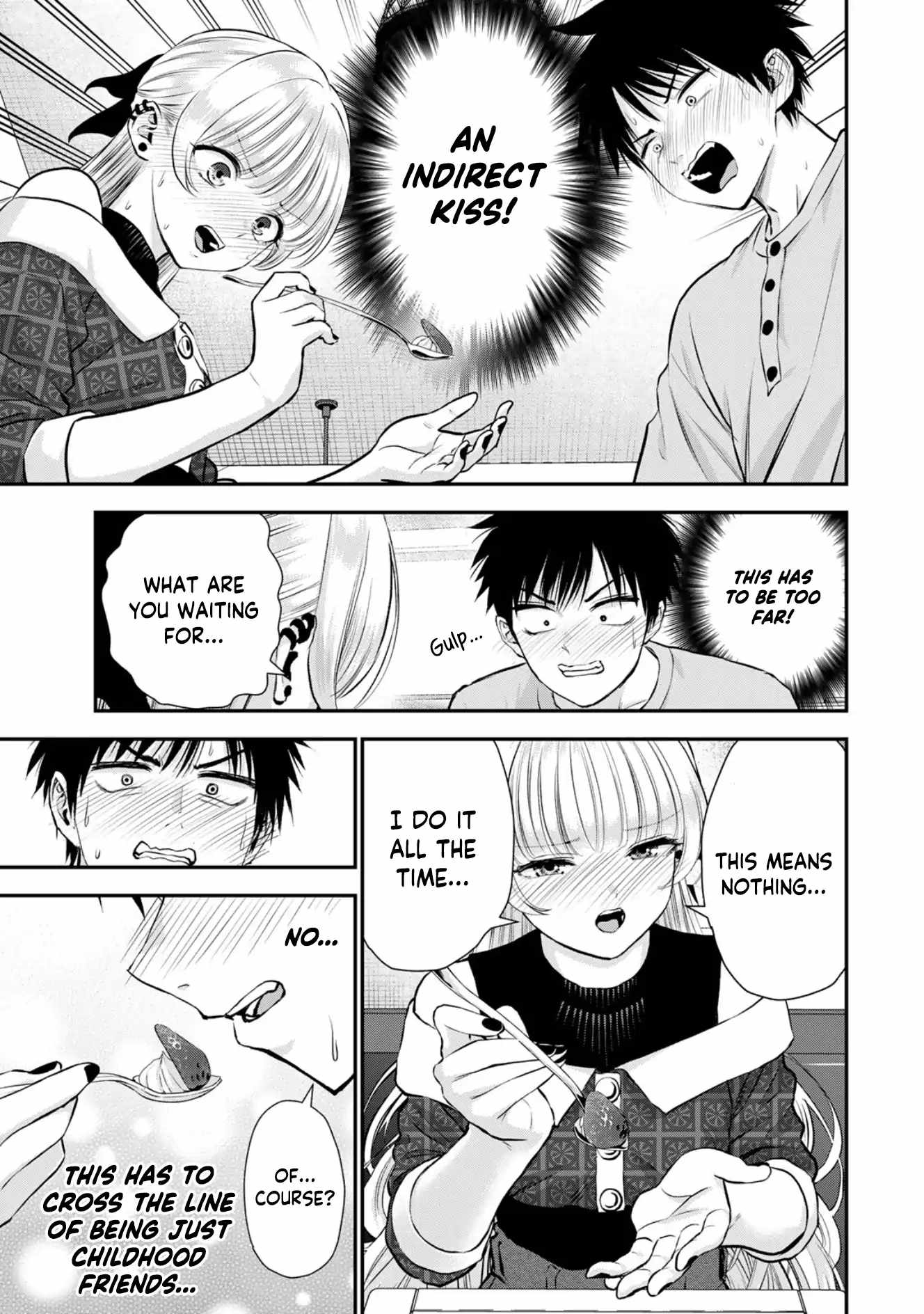 No More Love With the Girls Chapter 117 - Page 11
