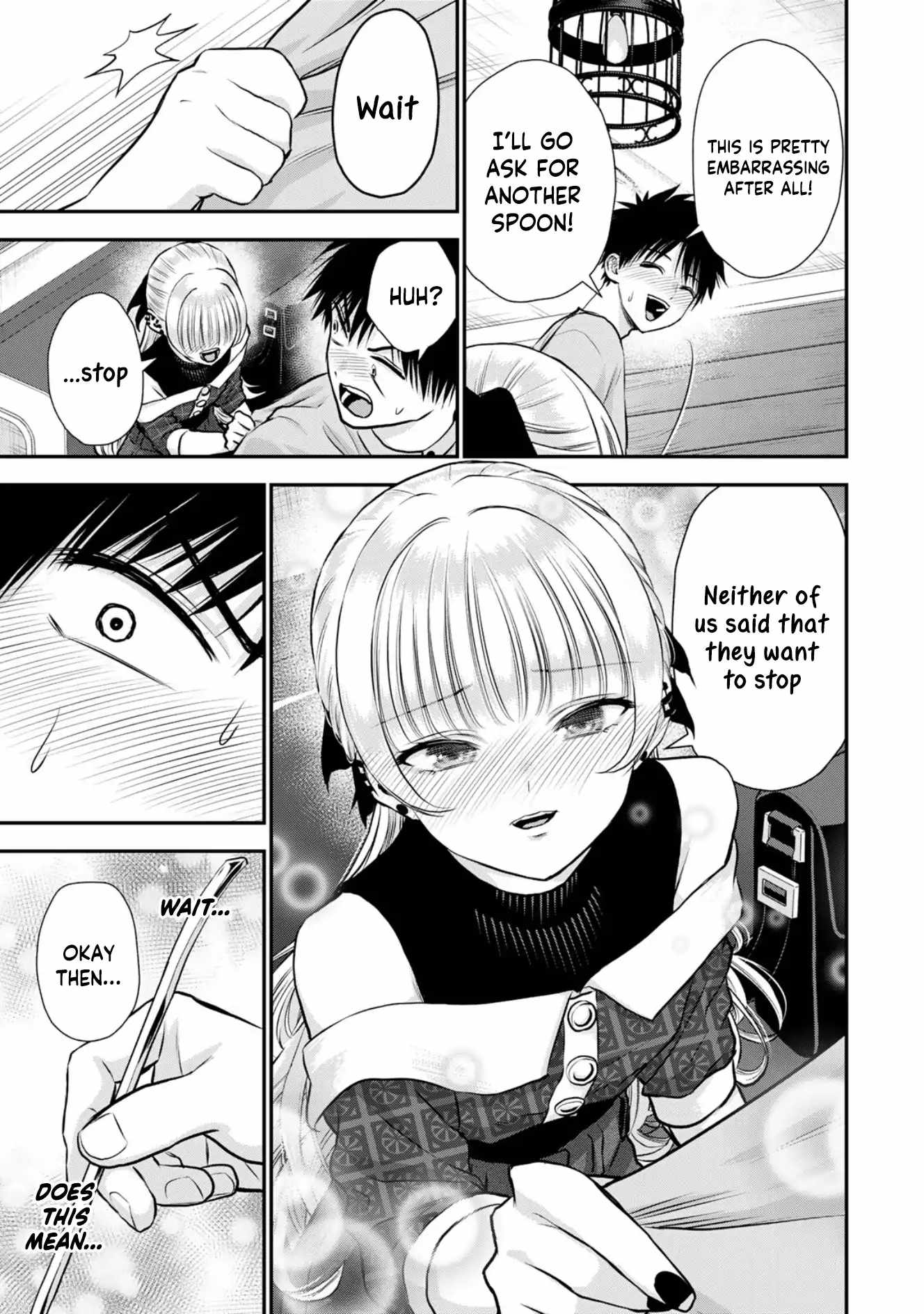 No More Love With the Girls Chapter 117 - Page 13