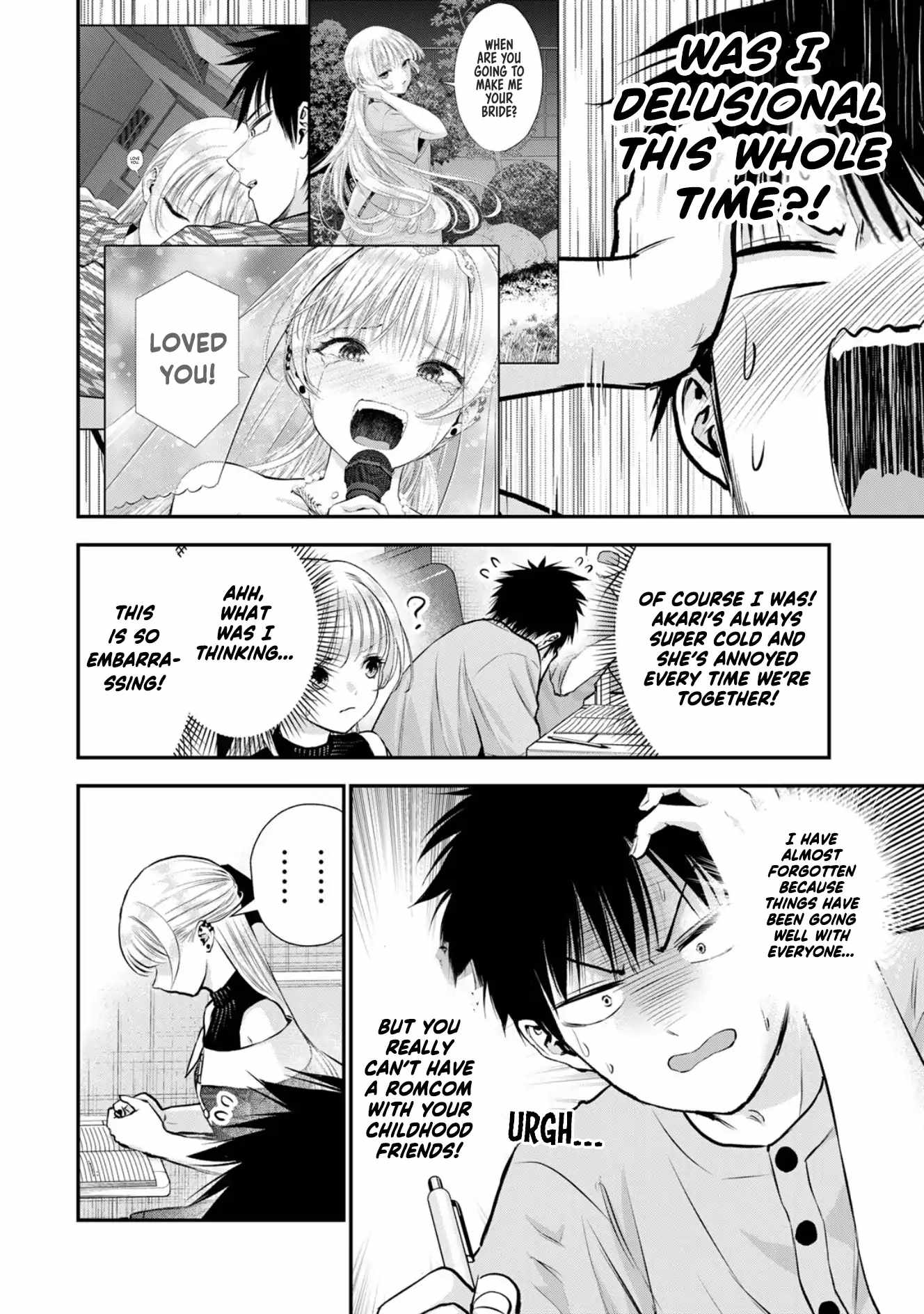 No More Love With the Girls Chapter 117 - Page 4