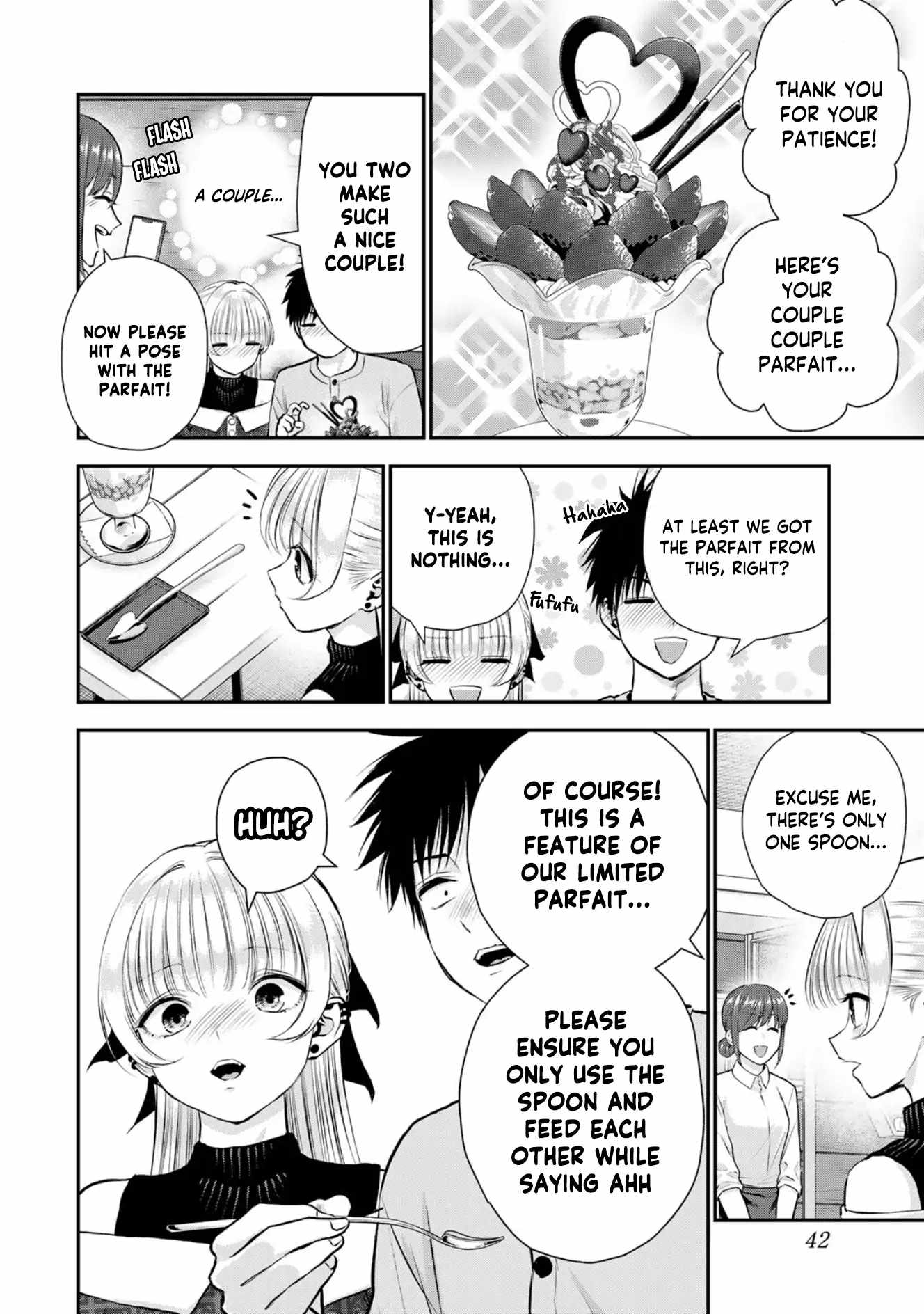No More Love With the Girls Chapter 117 - Page 8