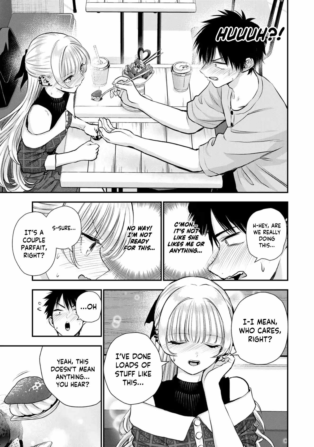 No More Love With the Girls Chapter 117 - Page 9