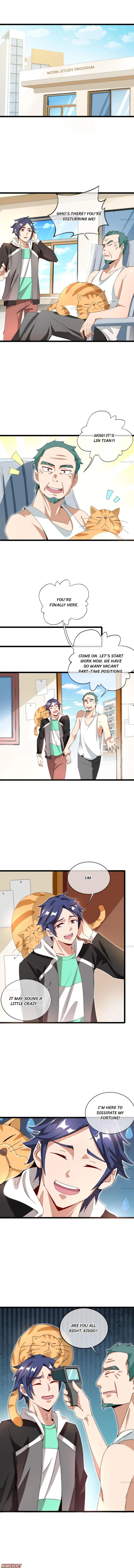 No More Money, Please Chapter 131 - Page 0