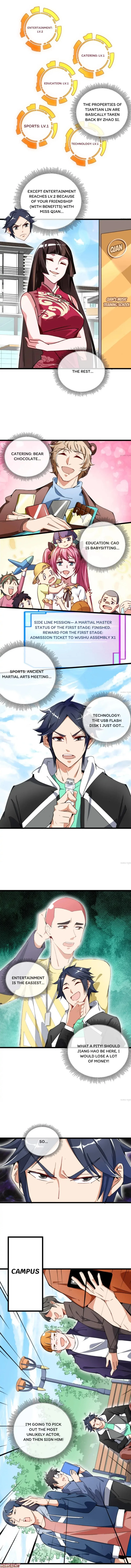 No More Money, Please Chapter 87 - Page 0