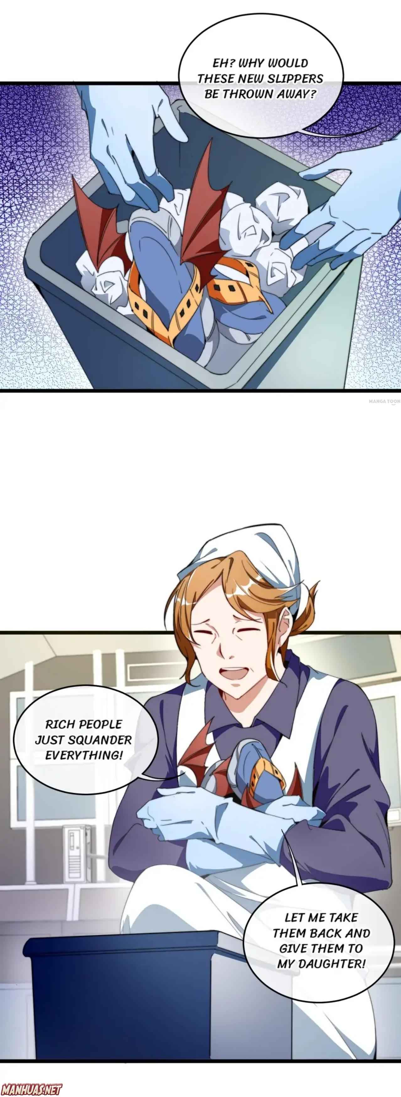 No More Money, Please Chapter 94 - Page 1