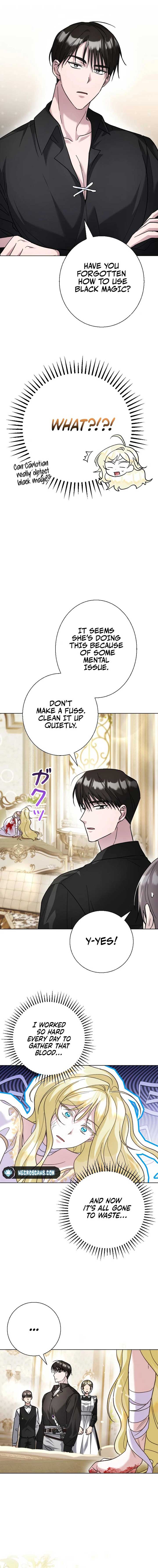 No More Regrets, Just Kill Me Chapter 10 - Page 8