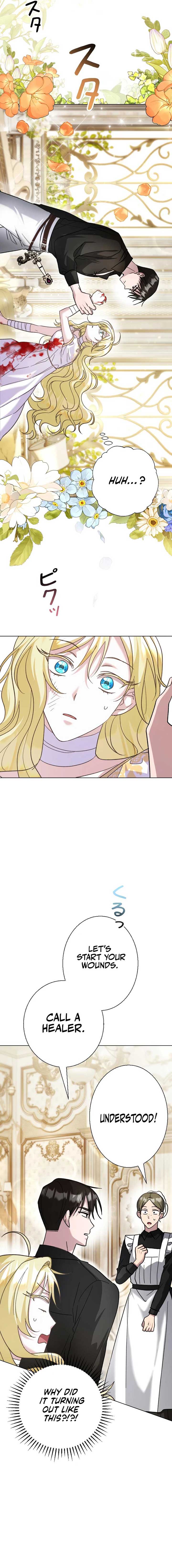 No More Regrets, Just Kill Me Chapter 10 - Page 9