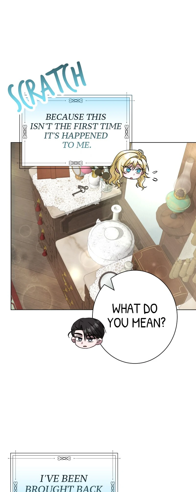 No More Regrets, Just Kill Me Chapter 13 - Page 41