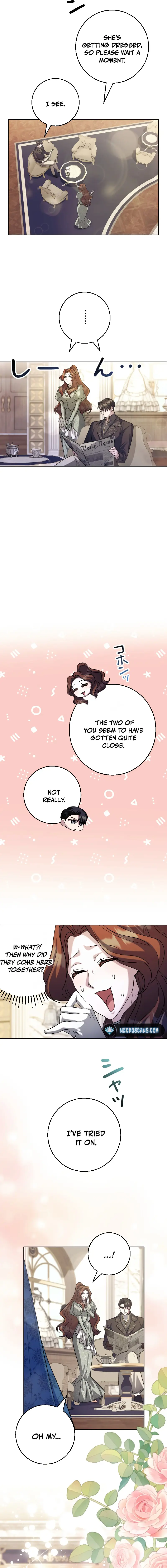 No More Regrets, Just Kill Me Chapter 19 - Page 8