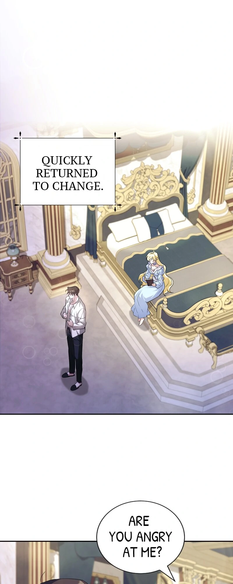 No More Regrets, Just Kill Me Chapter 21 - Page 0