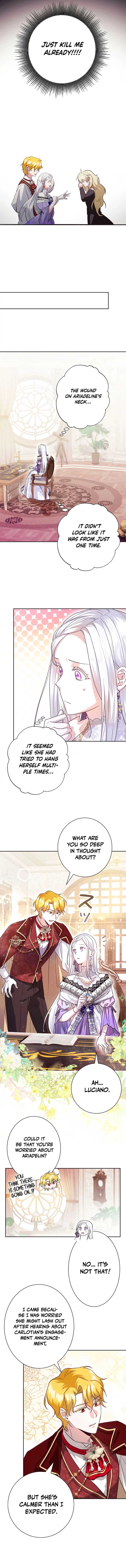 No More Regrets, Just Kill Me Chapter 3 - Page 12