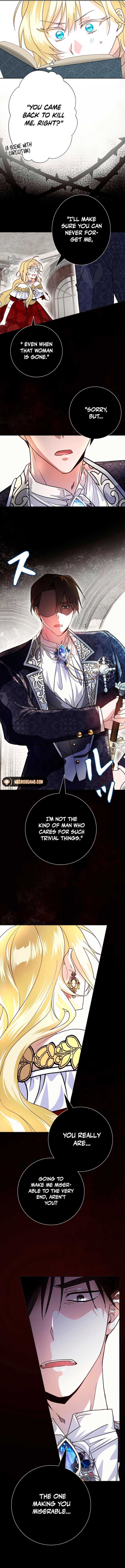 No More Regrets, Just Kill Me Chapter 3 - Page 7