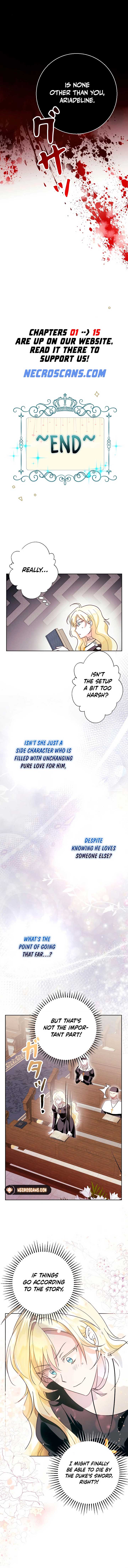 No More Regrets, Just Kill Me Chapter 3 - Page 8