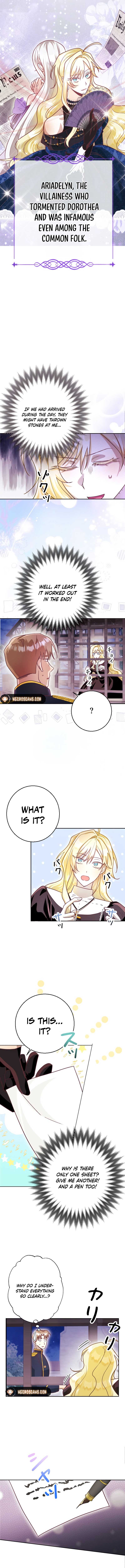No More Regrets, Just Kill Me Chapter 4 - Page 8