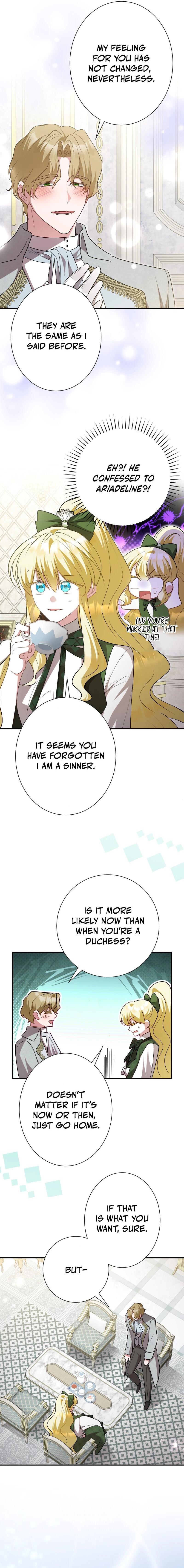 No More Regrets, Just Kill Me Chapter 47 - Page 11
