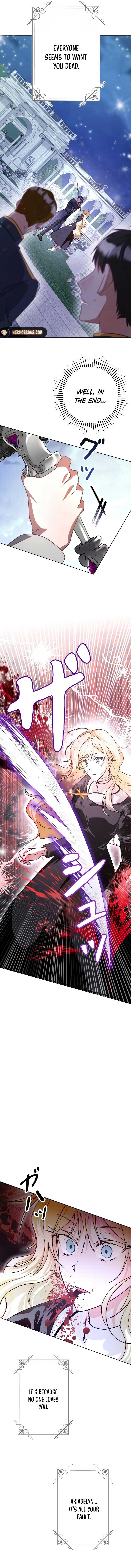 No More Regrets, Just Kill Me Chapter 5 - Page 3