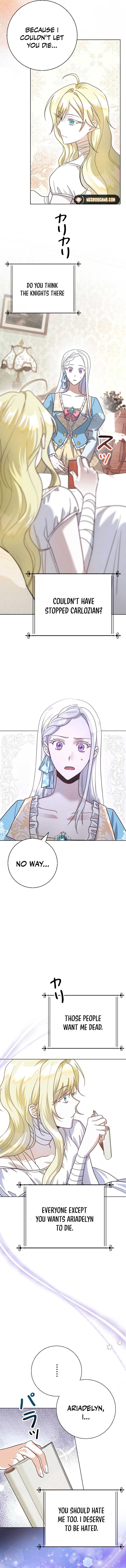 No More Regrets, Just Kill Me Chapter 5 - Page 8