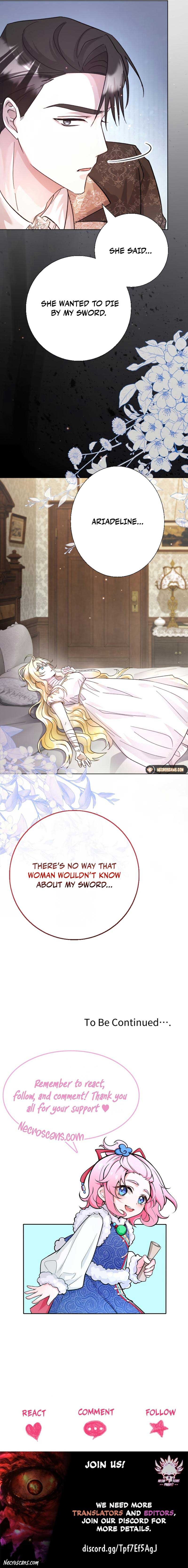 No More Regrets, Just Kill Me Chapter 6 - Page 9