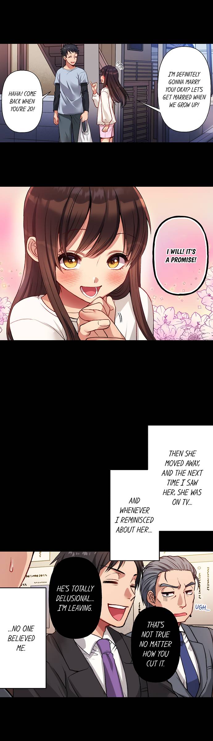 No More Waiting. It’s Time Chapter 1 - Page 5