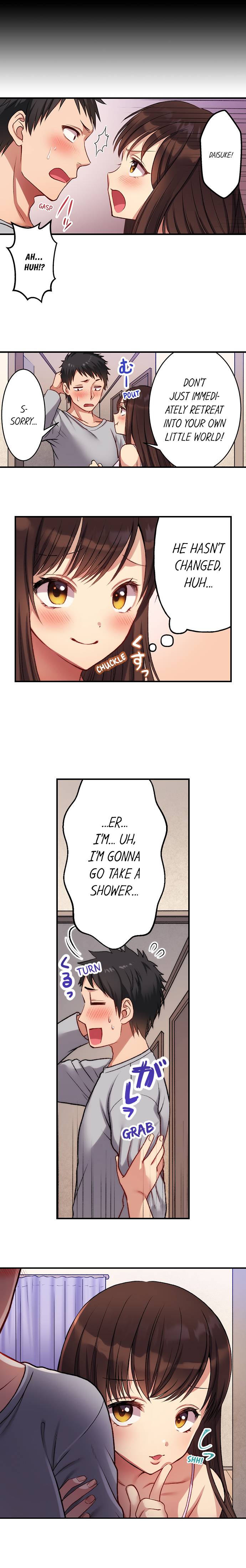 No More Waiting. It’s Time Chapter 2 - Page 7