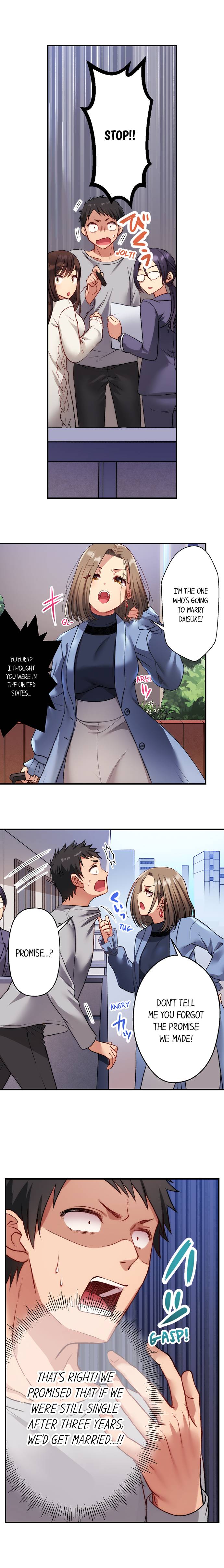 No More Waiting. It’s Time Chapter 3 - Page 7