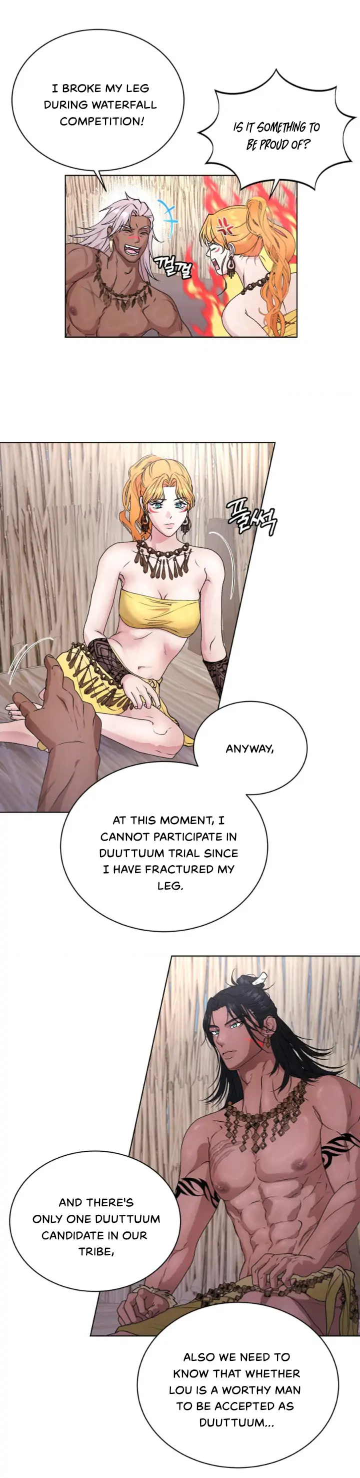 No Way Out Unless We Have Sex?! Chapter 1 - Page 22