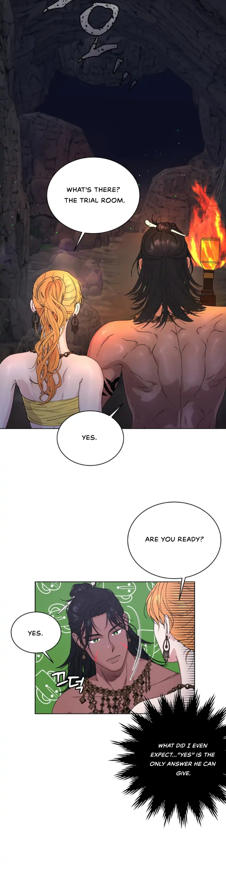 No Way Out Unless We Have Sex?! Chapter 1 - Page 30