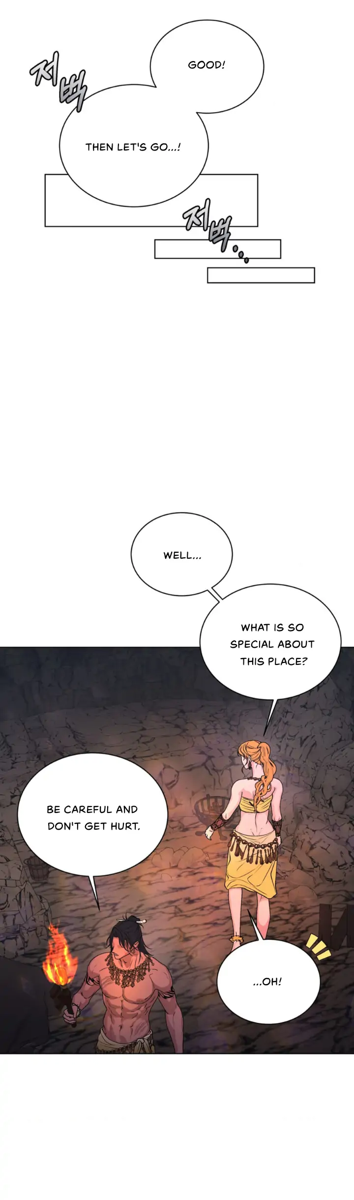 No Way Out Unless We Have Sex?! Chapter 1 - Page 31