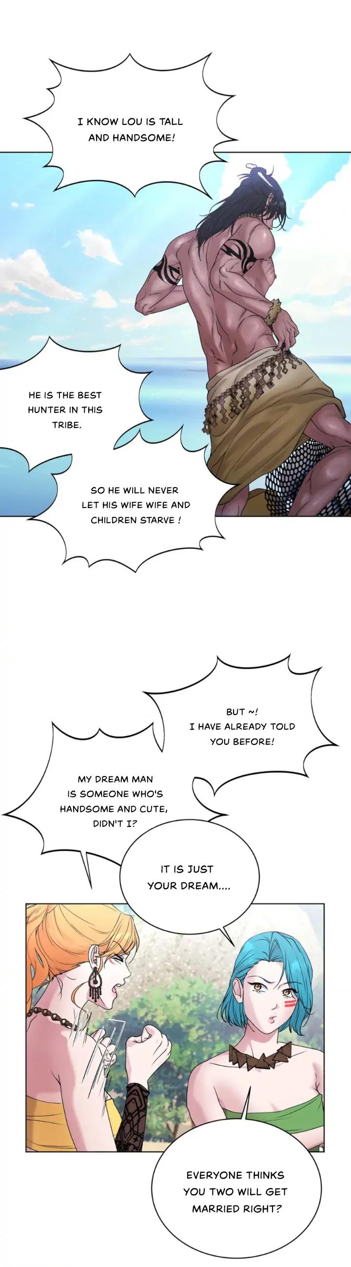No Way Out Unless We Have Sex?! Chapter 1 - Page 5