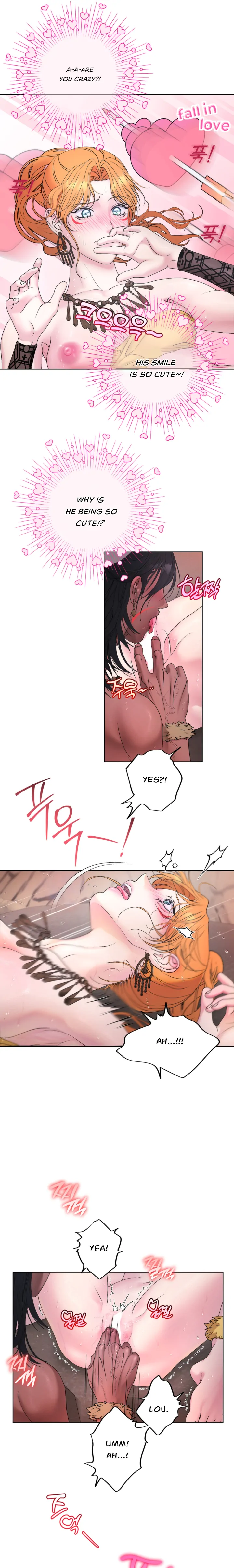 No Way Out Unless We Have Sex?! Chapter 2 - Page 14