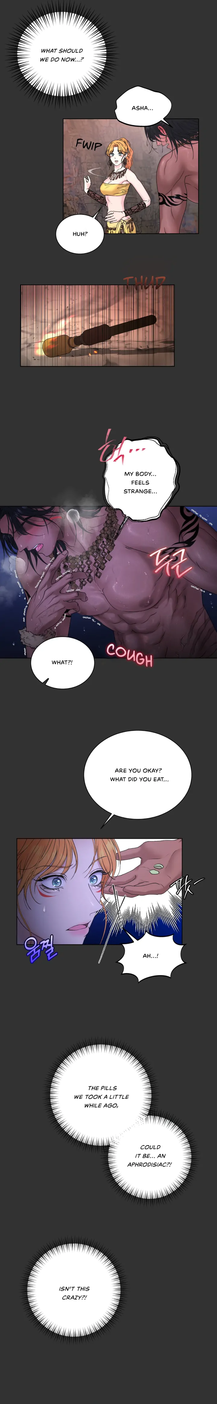 No Way Out Unless We Have Sex?! Chapter 2 - Page 4