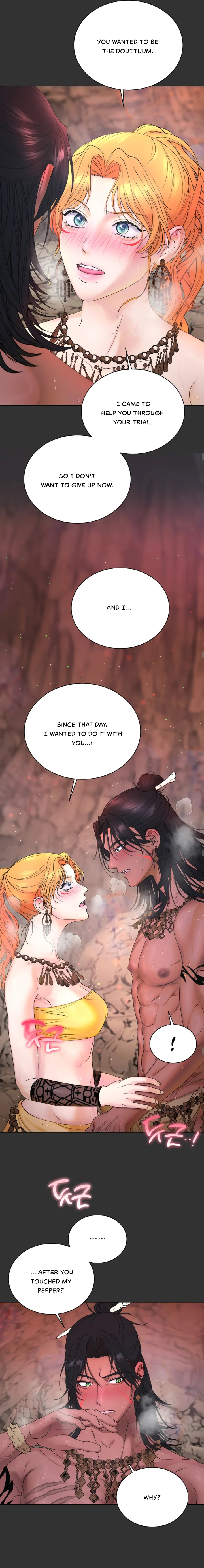 No Way Out Unless We Have Sex?! Chapter 2 - Page 8