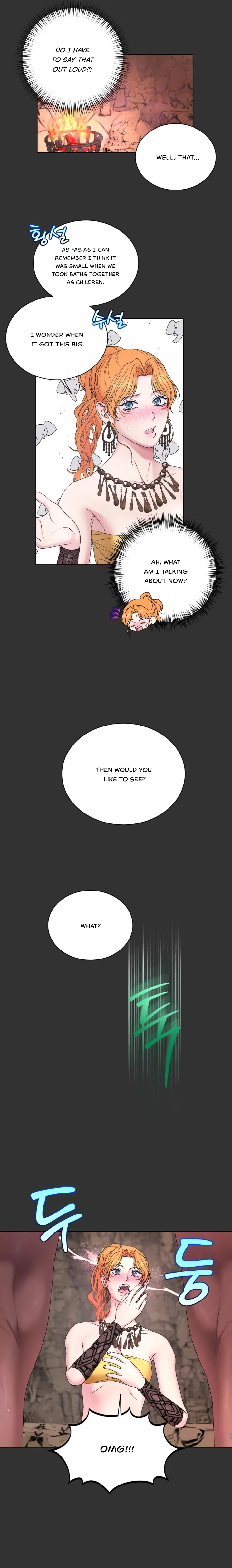 No Way Out Unless We Have Sex?! Chapter 2 - Page 9